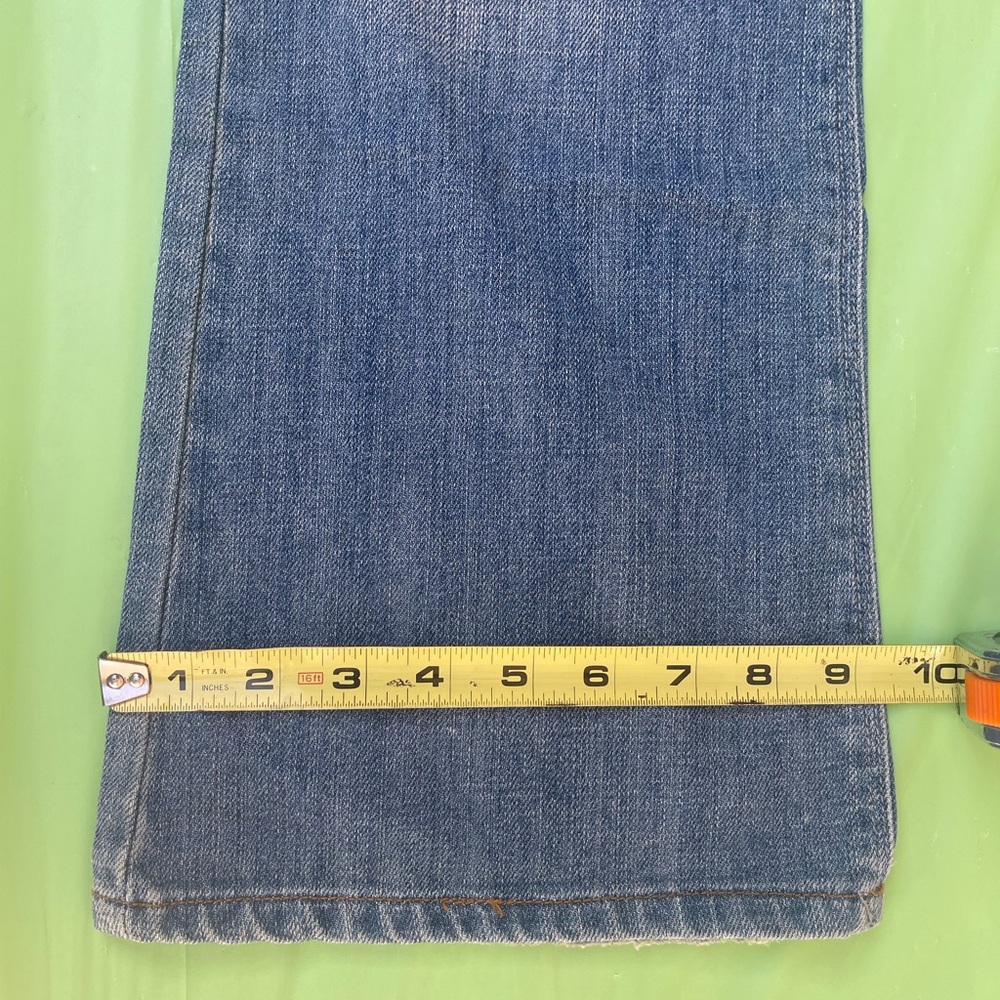 LOW RISE JOE’S VINTAGE DISTRESSED JEANS Bootcut NEW WITHOUT THE TAGS SIZE 27 - Picture 9 of 16
